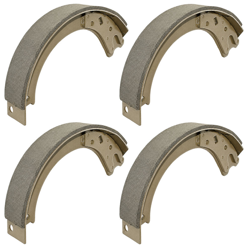 Brake Shoe (4-Pc Set) 8N2200B Fits Ford Tractor 8N NAA