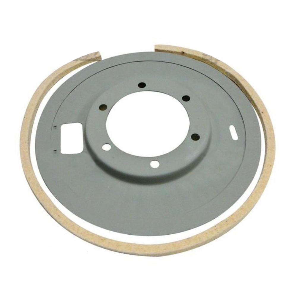 Brake Backing Plate w/ Felt Fits Ford Replaces 8N2217