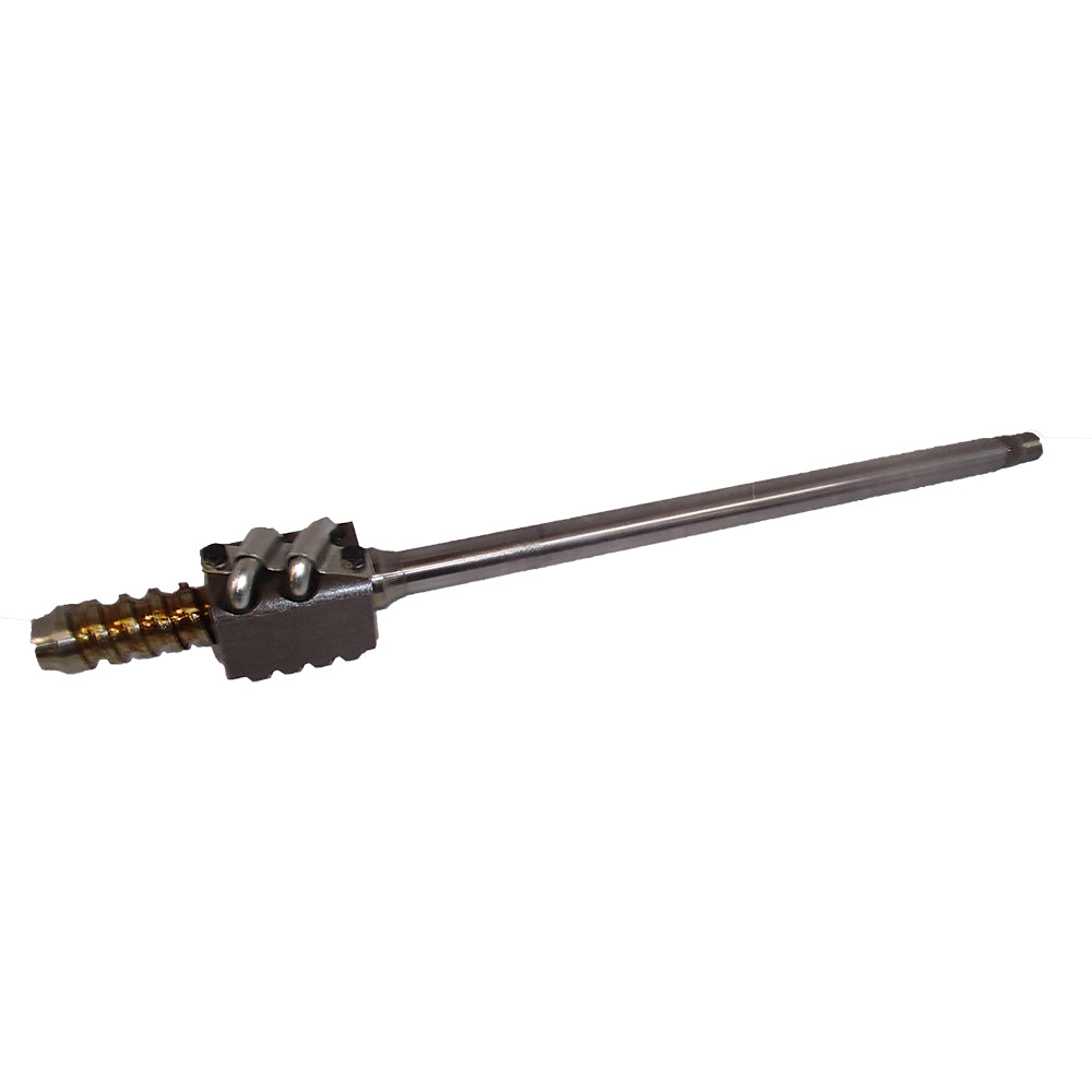 8N3575B STEERING WORM SHAFT WITH WORM NUT Fits Ford 8N 1950-52 20 1/8"