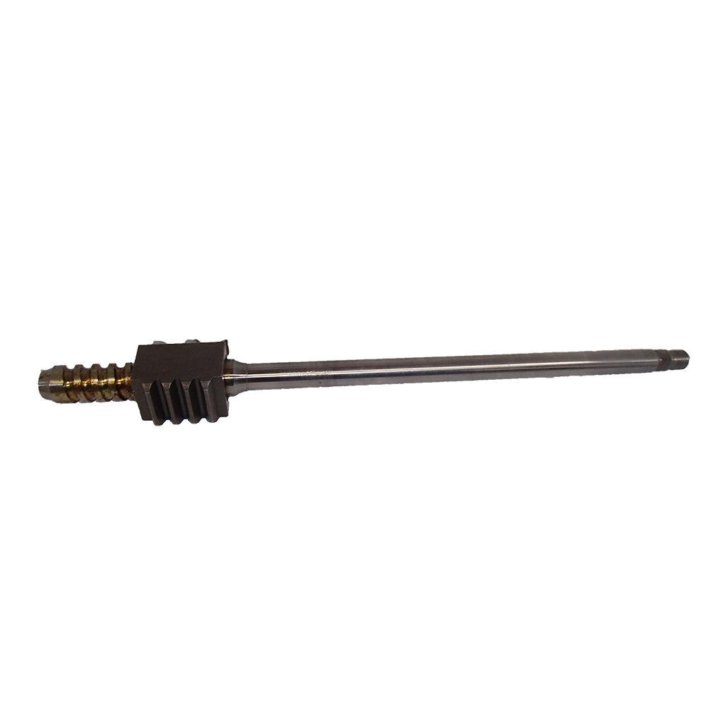 8N3575B STEERING WORM SHAFT WITH WORM NUT Fits Ford 8N 1950-52 20 1/8"