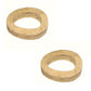 8N3586 - Side Sector Steering Gear Box Seals (2) for NAA 8N Fits Ford