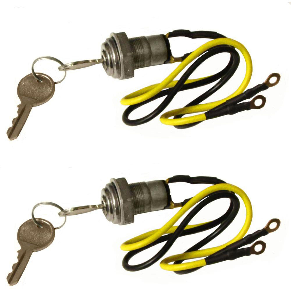 New TWO(2) Ignition Switch W/ 2 Keys Fits Ford 1800 2030 4030 4040 ( 8N3679C )