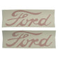 8N5052F Fender Decal Set Fits Ford New Holland 8N Tractor