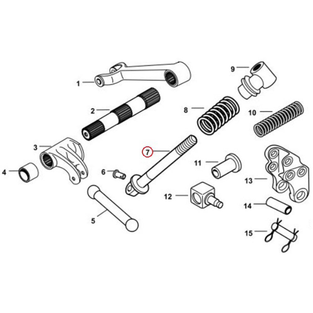 8N541B DRAFT CONTROL PLUNGER Fits Ford NAA 600 601 800 801 2000 4000 TRACTOR