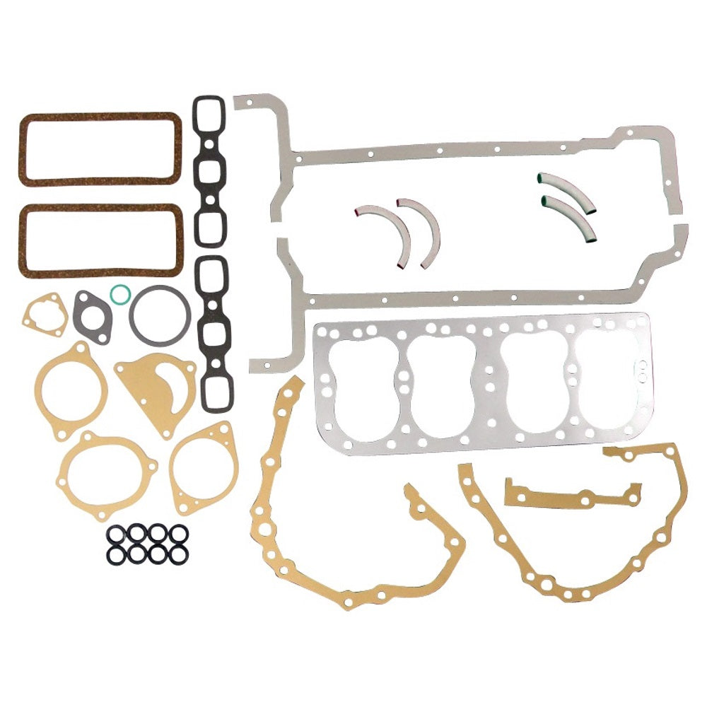 Full Gasket Set Fits Ford Tractor 2N 8N 9N Metal Head 8N6008M Engine Overhaul