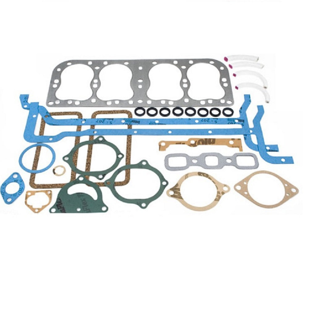 Overhaul Gasket Set w/ Metal Head Gasket Fits Ford/New Holland Replaces 8N6008