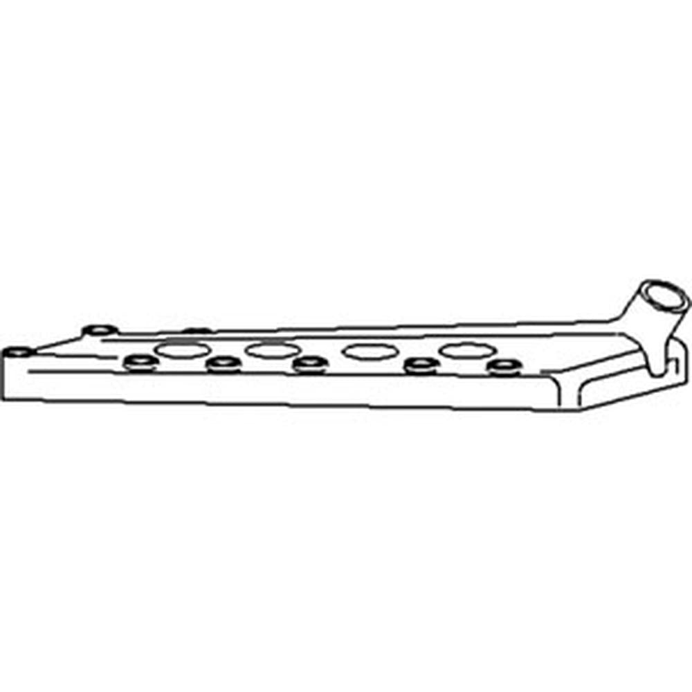 Gas Cylinder Head Fits Ford/New Holland Replaces 8N6050