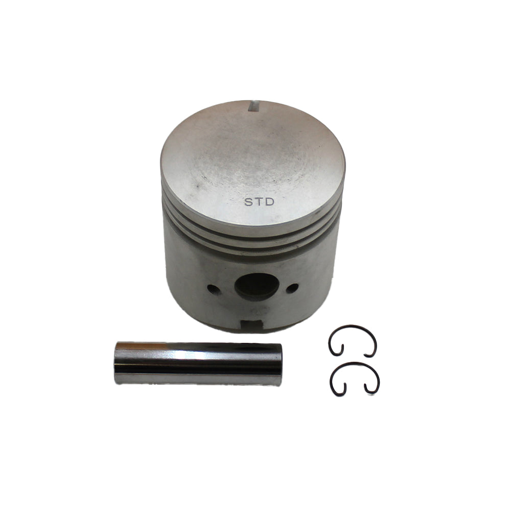 8N6108B Flat Top Piston 3 Ring Fits Ford 8N 9N 2N