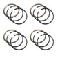 8N6149G1 Four Sets of 3 Piston Rings Fits Ford New Holland 120 CID Gas 2N 8