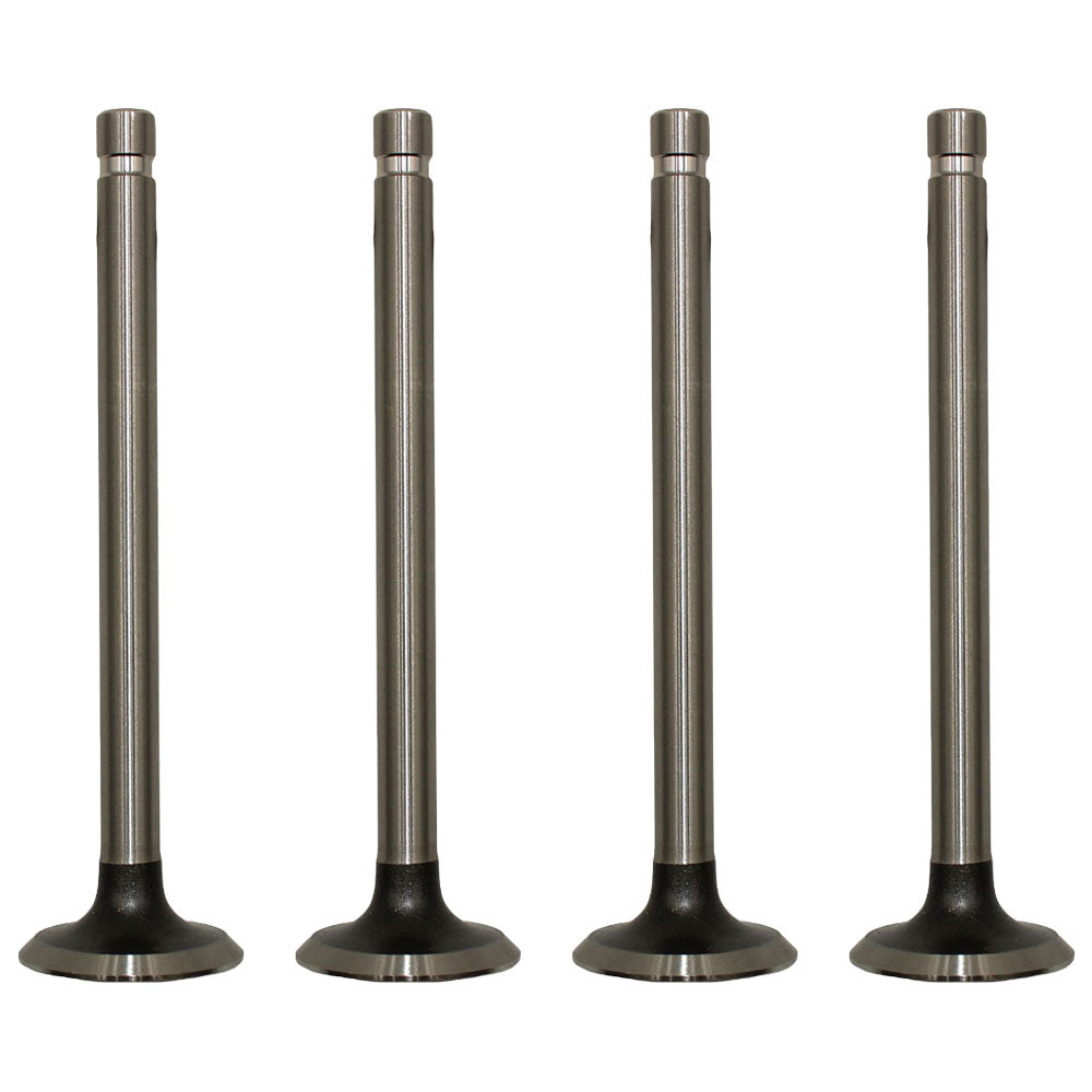 8N6505A Pack of Four Exhaust Valve Qty 4 Fits Ford New Holland 2N 8N 9N
