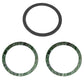 Oil Drain Plug Gasket and Hydraulic Pump Drain Gasket Set Fits Ford/New Holland