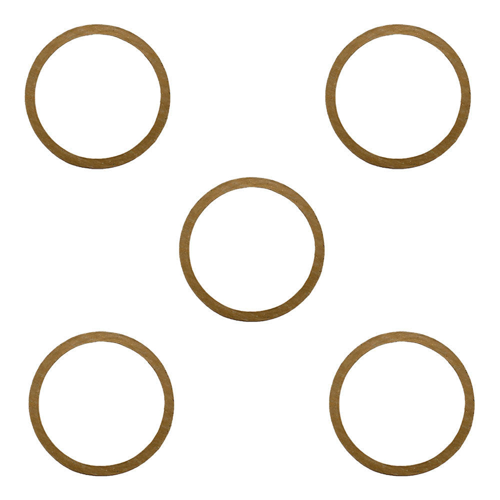 Qty 5: Oil Pan Drain Plug Gasket Fits Ford/New Holland Replaces 8N6734