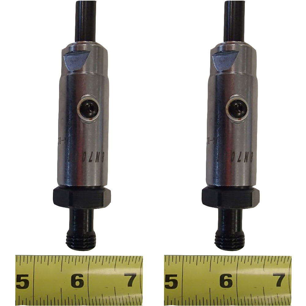 Qty 2: Fuel Injector Nozzle Assembly Fits Caterpillar Replaces 0R-3418
