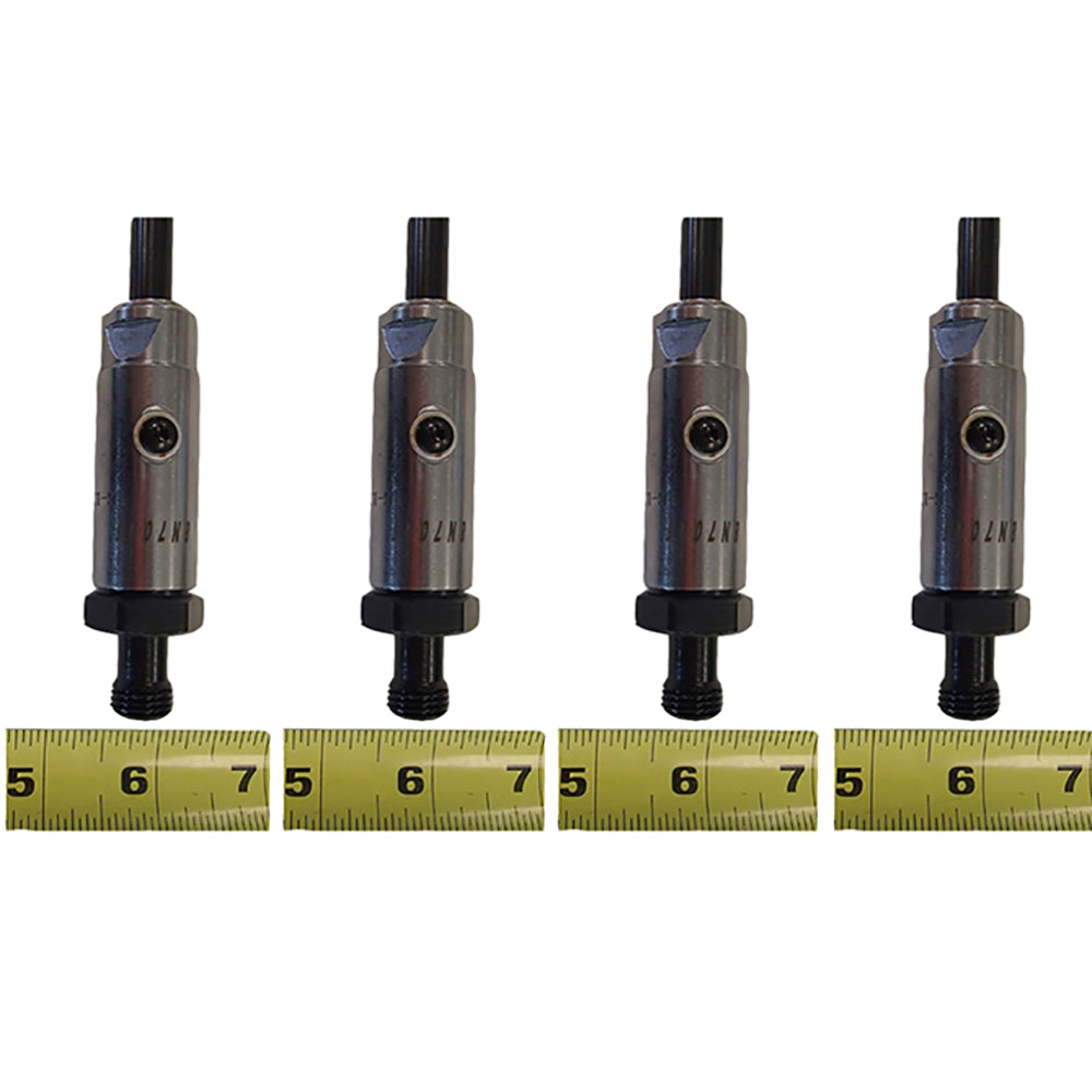 Qty 4: Fuel Injector Nozzle Assembly Fits Caterpillar Replaces 0R-3418