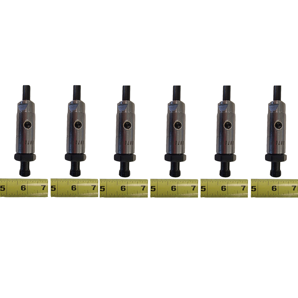 6 Pcs 8N7005 8N-7005 8N7001 8N-7001 0R3418 0R-3418 Injectors Fits CAT 3304 3
