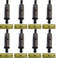 Set Of 8 Fuel Injectors Pencil Nozzle Fits Caterpillar Fits CAT 3304 3306 8N7005