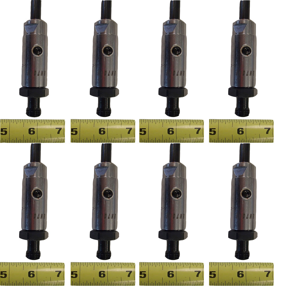 Qty 8: Fuel Injector Nozzle Assembly Fits Caterpillar Replaces 0R-3418