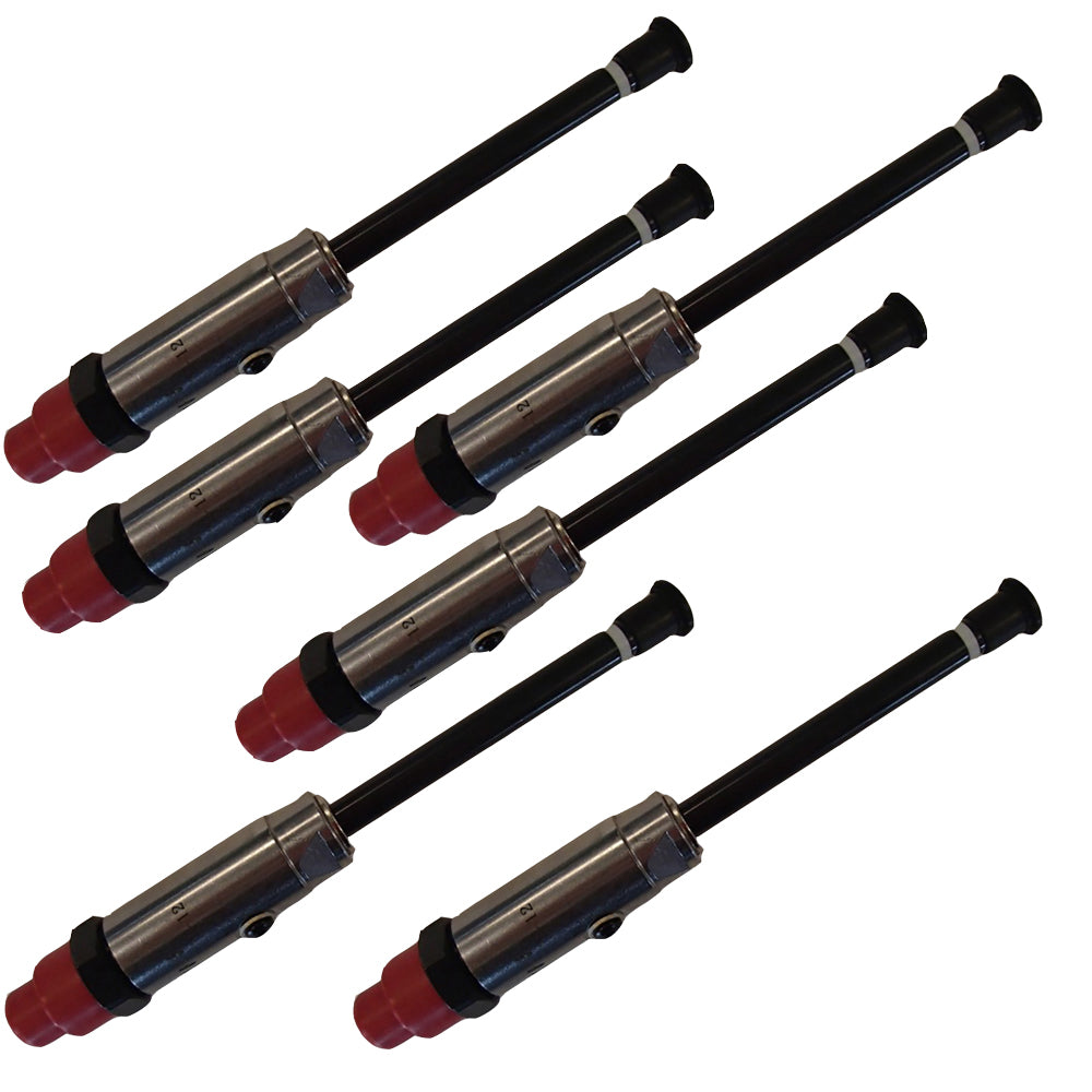 6 Pcs 8N7005 8N-7005 8N7001 8N-7001 0R3418 0R-3418 Injectors Fits CAT 3304 3