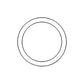 Hydraulic Pump Drain Gasket Fits Massey Ferguson Replaces 181468M1