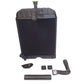 Radiator with Styled Cap, Hoses & Pads Fits Ford/New Holland Replaces 2N8100A