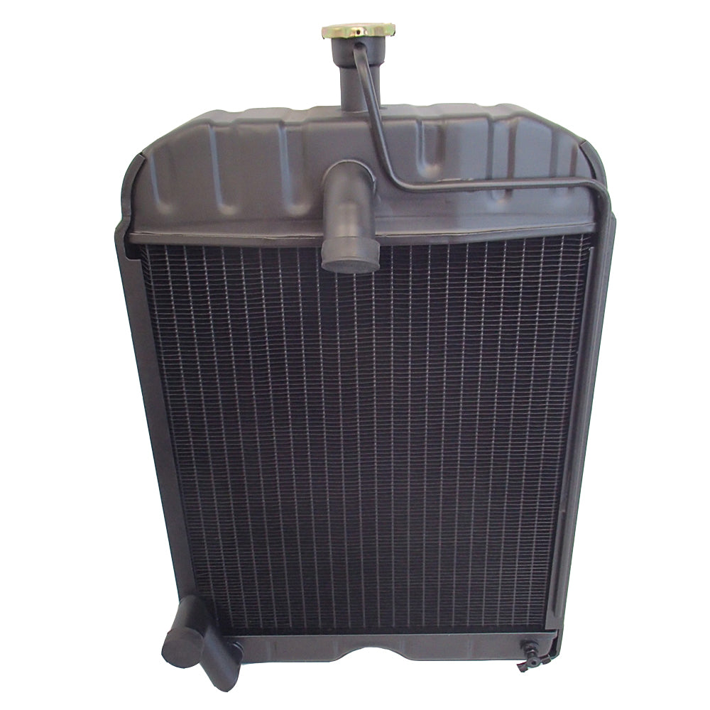 New Radiator with  Cap, Hoses & Pad 2N 8N 9N Fits Ford "8N8005"