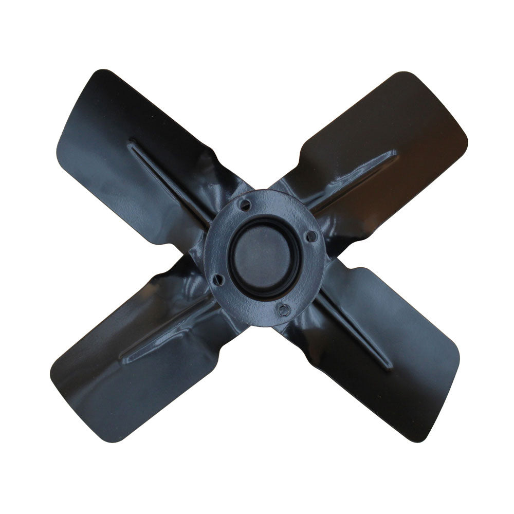 8N8600A RADIATOR FAN / 4 Blade / NEW / Fits Ford TRACTORS 2N 8N 9N