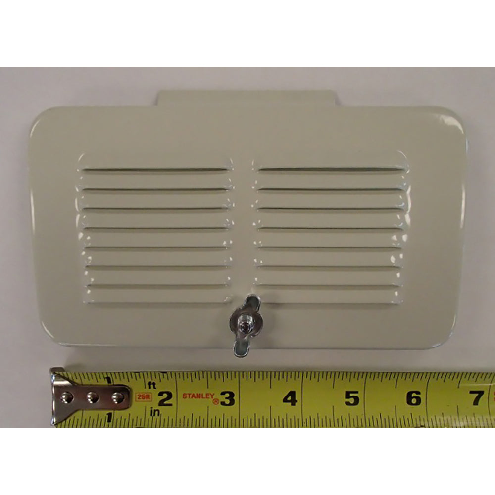 8N9661 Air Cleaner Hood Door with Wing Nut Fits Ford NH Tractors 2N 8N 9N 1948-5