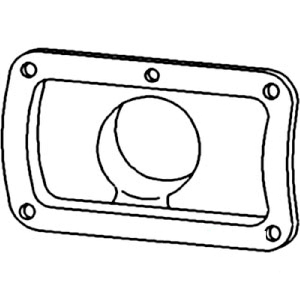 Air Funnel Fits Ford/New Holland Replaces 8N9684