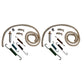 (2) Brake Repair Kits Fits Ford New Holland Tractor 8NAA2250 8N NAA
