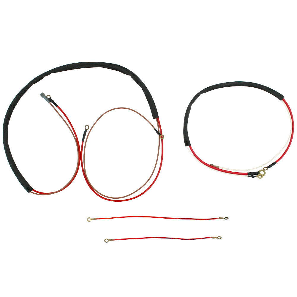 8NE10301 12V Alternator Front Mount Wiring Harness Fits Ford Tractor 2N 8N 9N