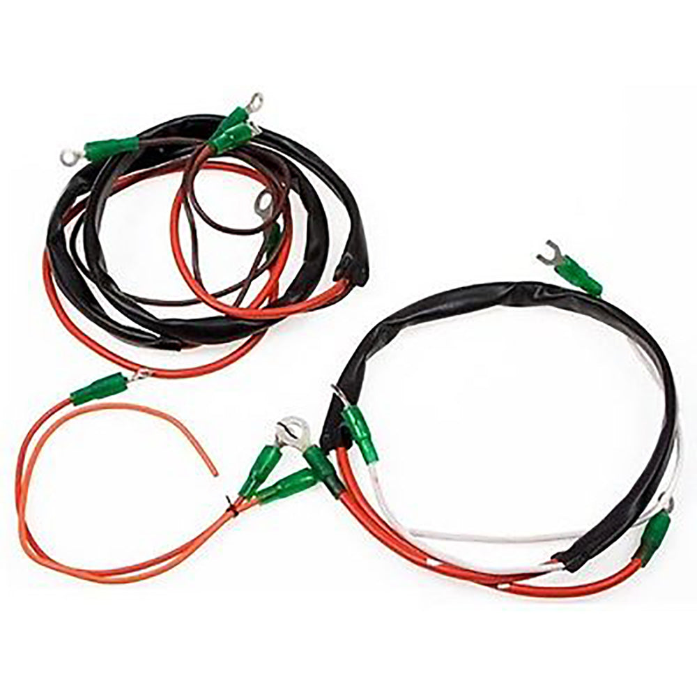 Wire Harness Fits Ford 2N, 8N, 9N With Generator-to-Alternator 12V Conversion