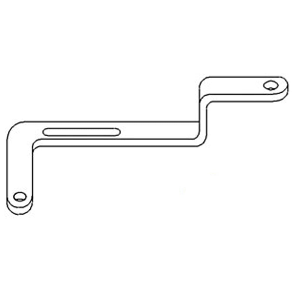 Top Alternator Bracket Fits Universal Products Replaces 8NL10302