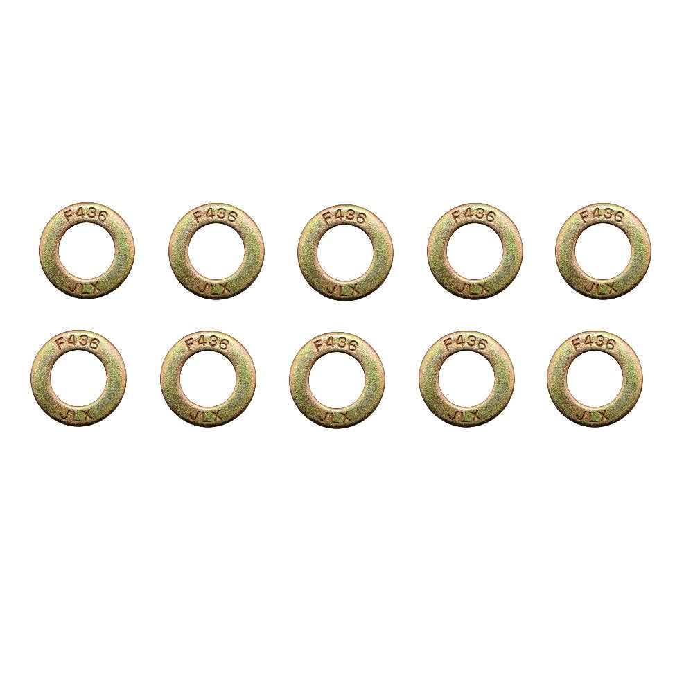 Qty 10: Flat Washers Fits Caterpillar Fits Caterpillar Replaces 8T-4123