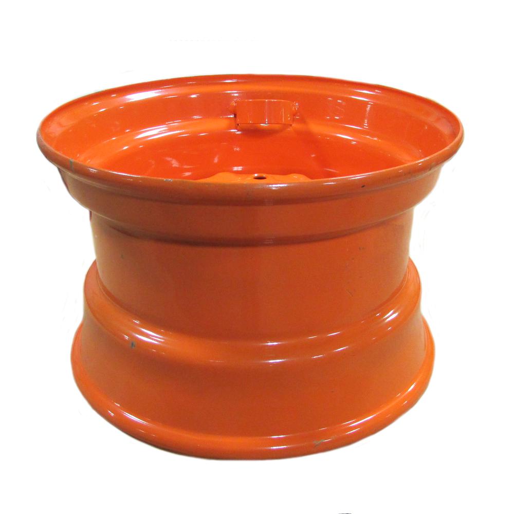 Rim, Orange 9.75 x 8 x 16.5 Fits Bobcat Replaces 7232565