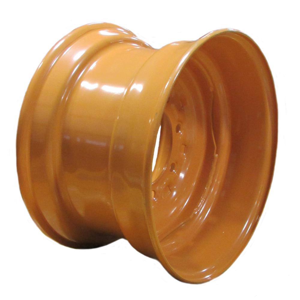 Two (2) Tan 16.5X9.75X8 Wheel Rims Fits Case Skid Steer Loader 12-16.5 Tires