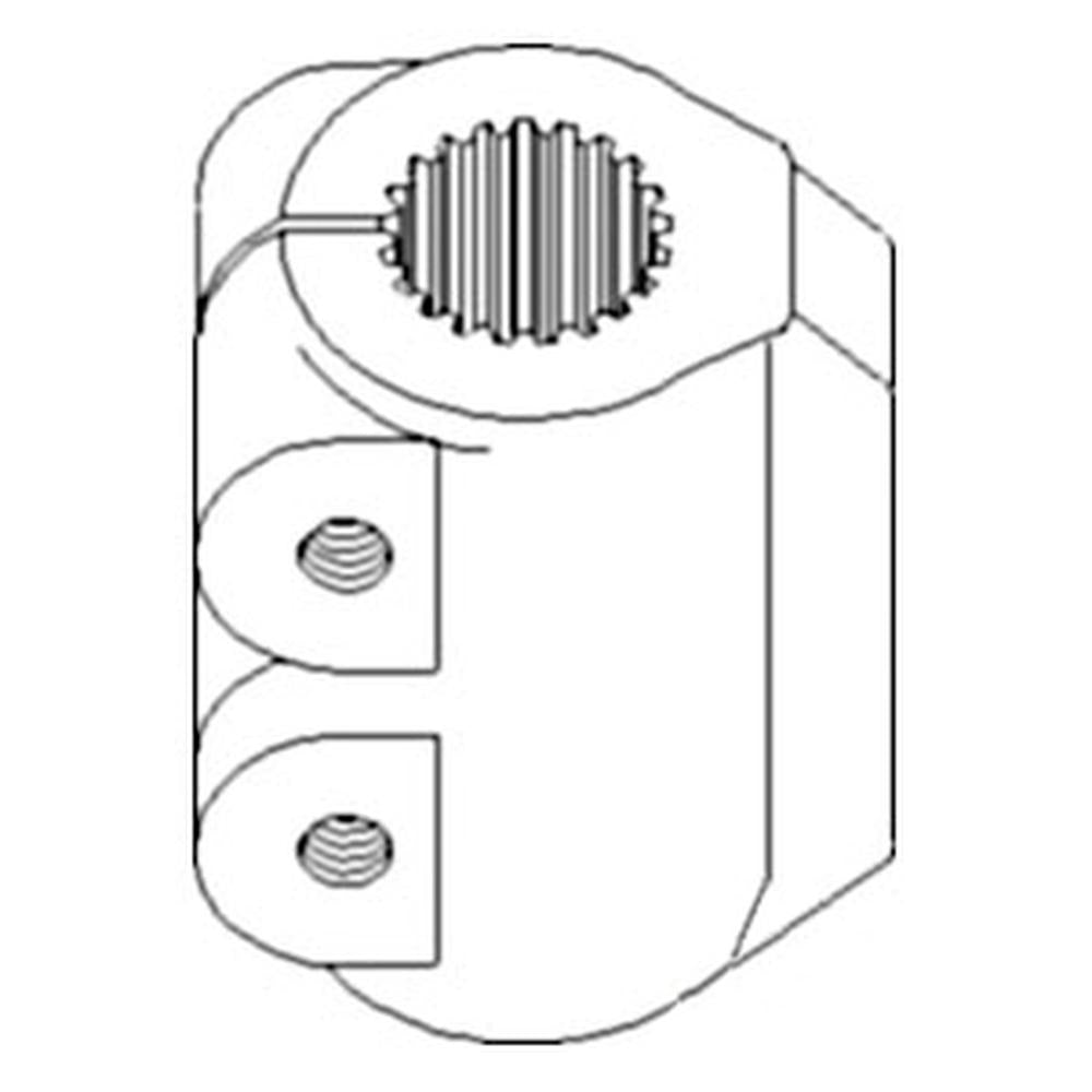 4WD Transfer Gearbox Coupling Fits Case IH 895 595 495 685 Fits International