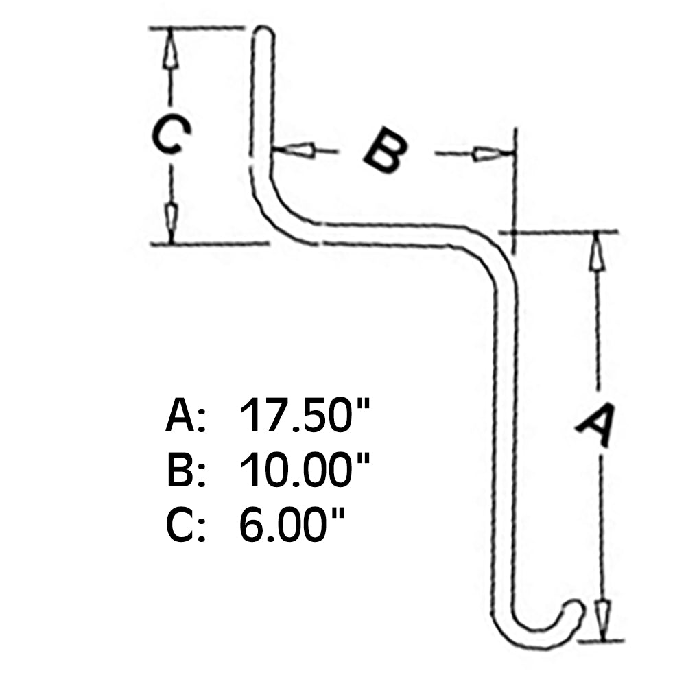 Qty 30: Rake Tooth Fits Universal Products Replaces 96VI1