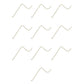 Qty 10: Rake Tooth Fits Vermeer Replaces 115663001