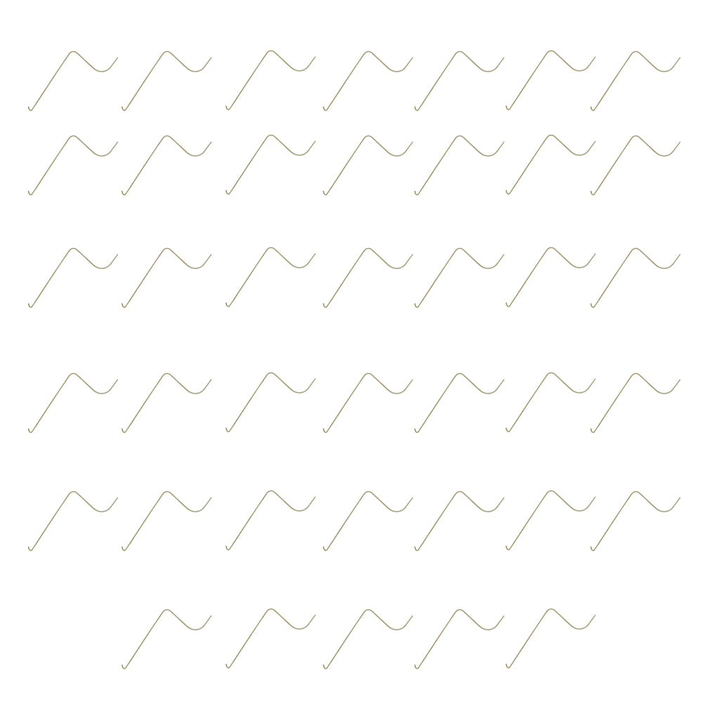 Qty 40: Rake Tooth Fits John Deere Replaces AE57831