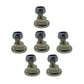 6 Pack Disc Mower Blade Bolts Nuts For Vicon CM165 CM167 CM1700 CM240 81160WN6