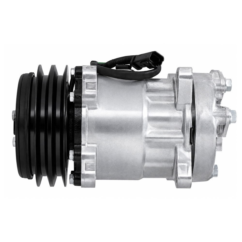 509-6156 AC Compressor Fits Volvo Excavator EC135B, EC140B, EC160B, EC180B
