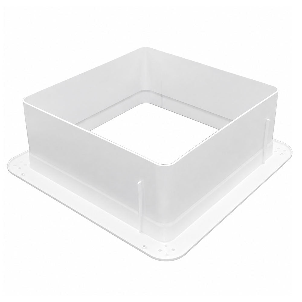 Replacement Interior White Vent Garnish Fits 16" x 16" RV Openings
