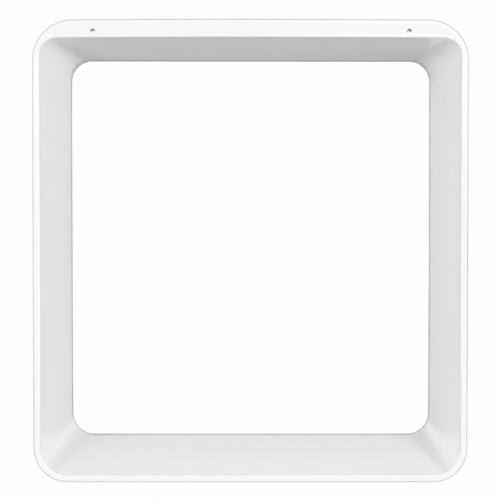 Replacement Interior White Vent Garnish Fits 16" x 16" RV Openings