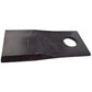 LH Disc Mower Blade Fits GEHL Replaces 612634
