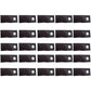Qty 25: LH Disc Mower Blade Fits Vicon Replaces 61559