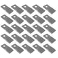 Qty 25: Disc Mower Blade Fits Hesston Replaces 700711857
