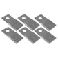 Qty 6: Disc Mower Blade Fits Massey Ferguson Replaces 10242974