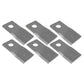 700711858 902-61560 (6) RH Disc Mower Blades Fits Case IH Fits MF Fits Vicon