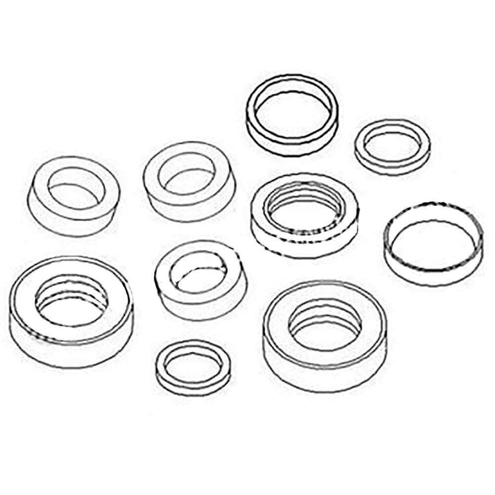 Track Adjuster Cylinder Seal Kit Fits CAT Fits Caterpillar Crawler Dozer D7A-D7E
