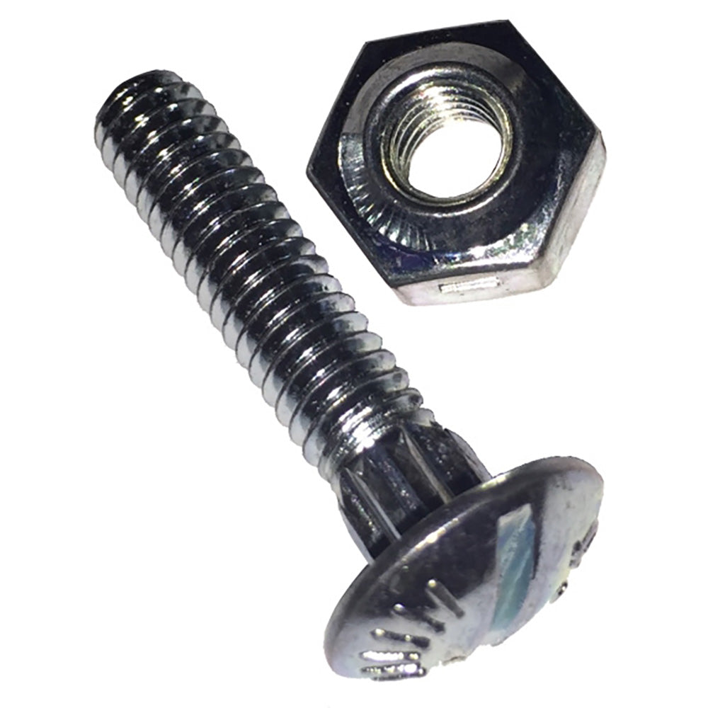 A-904-501-AI (25) 7/32 x 1" Bolt & Nut